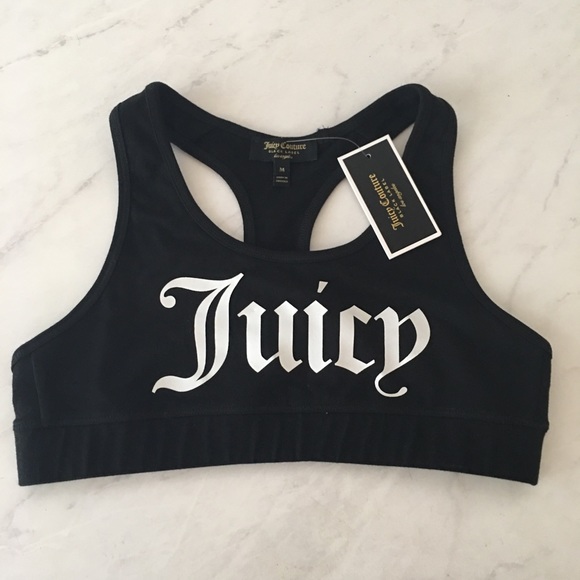 juicy sports bra